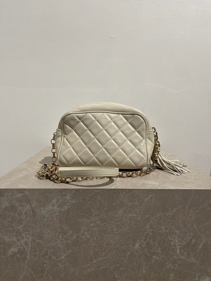 Sac Chanel Camera écru
