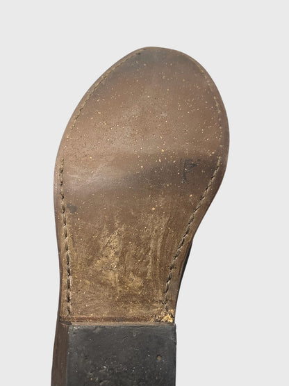 Santiags Golden Goose rouges T.40