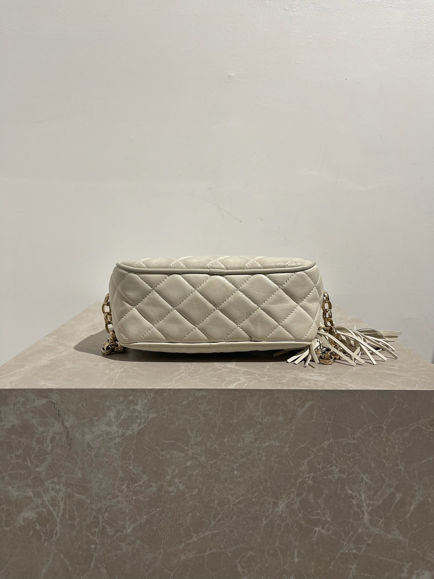 Sac Chanel Camera écru