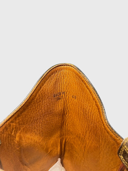 Santiags Golden Goose rouges T.40