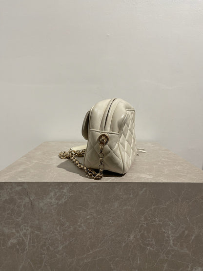 Sac Chanel Camera écru