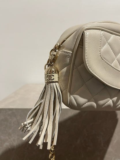 Sac Chanel Camera écru