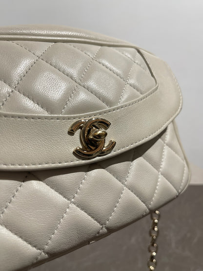 Sac Chanel Camera écru