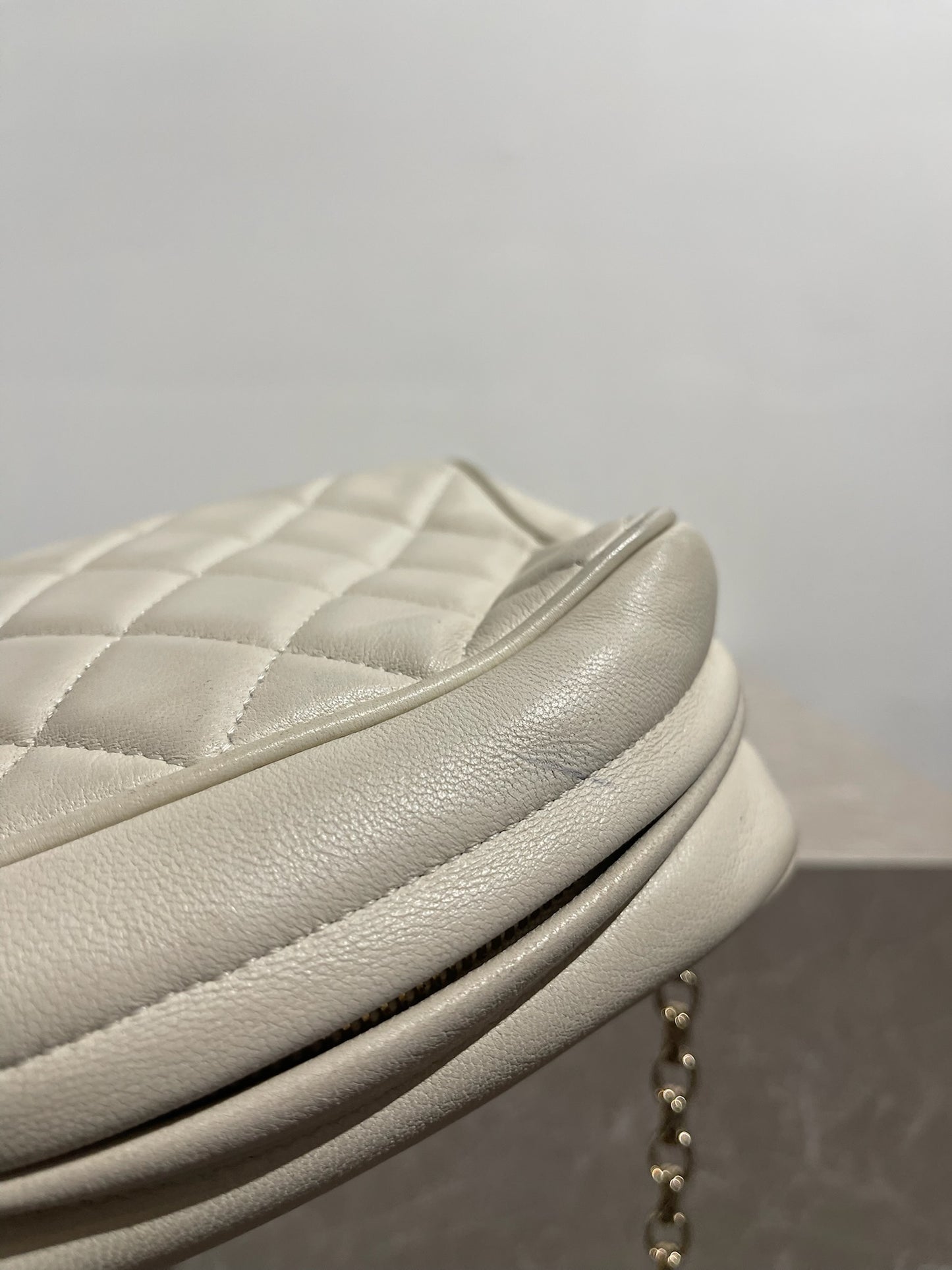 Sac Chanel Camera écru