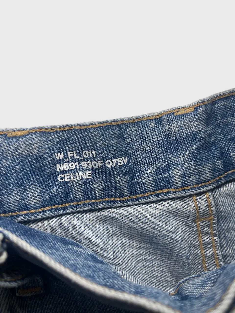 Jeans Celine bleu T.30