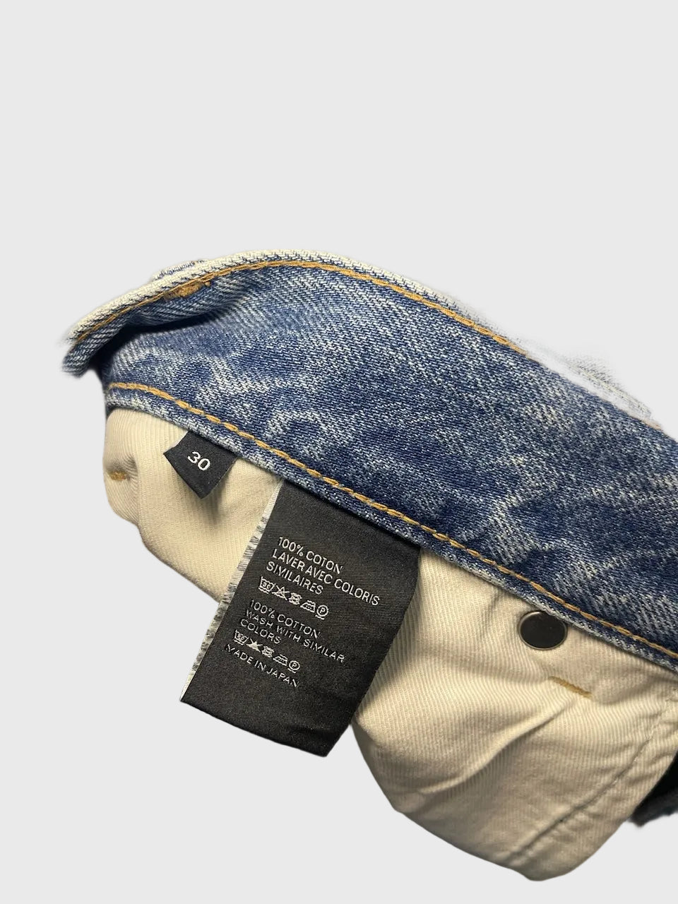 Jeans Celine bleu T.30
