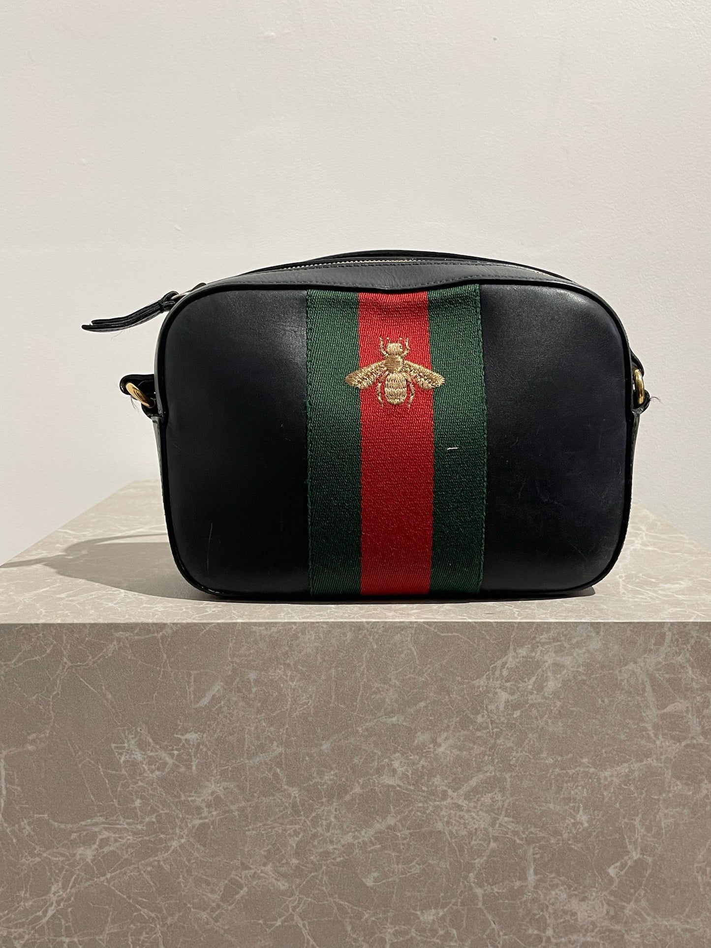 Sac Gucci Webby Bee noir