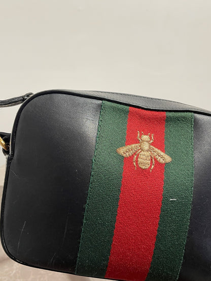 Sac Gucci Webby Bee noir