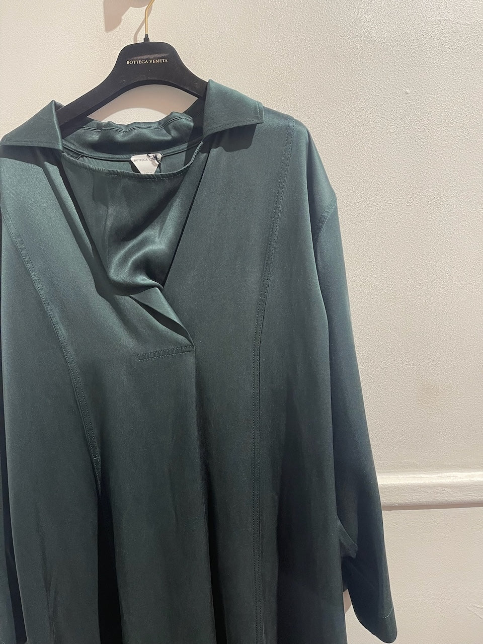 Robe Bottega Venata verte T.38 NEUVE