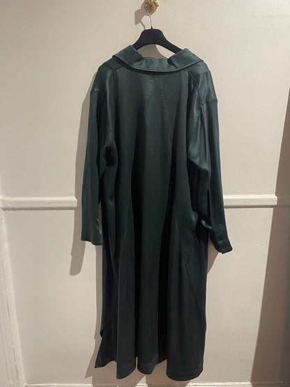 Robe Bottega Venata verte T.38 NEUVE