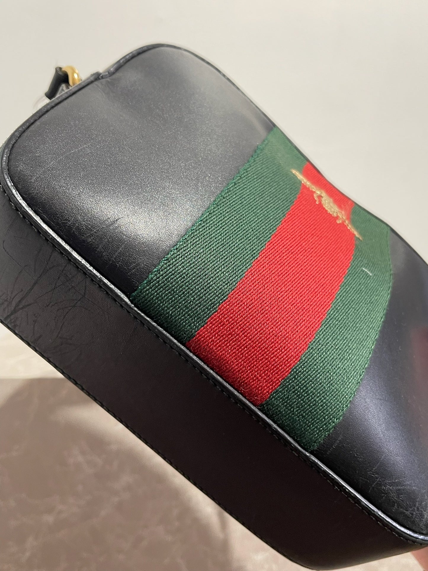 Sac Gucci Webby Bee noir