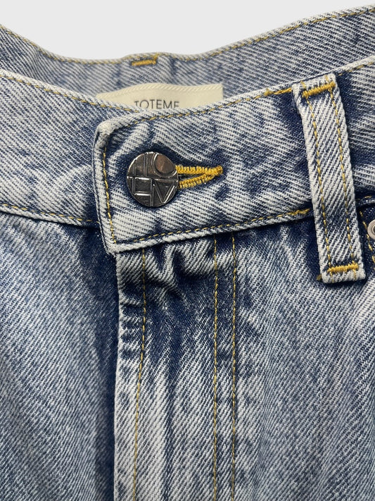 Jeans Toteme bleu T.29
