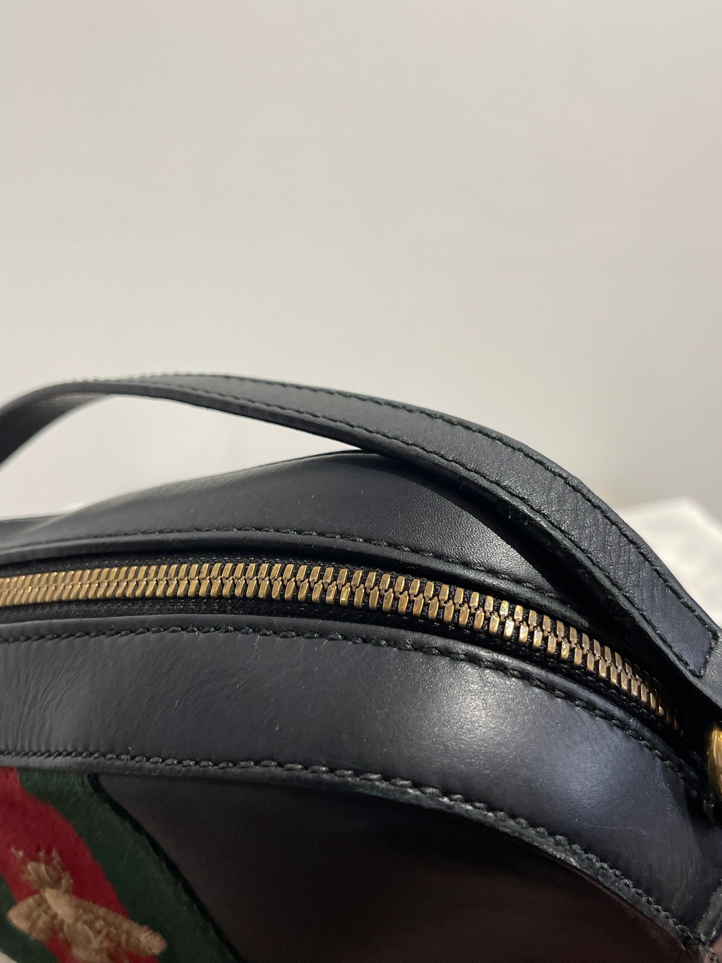 Sac Gucci Webby Bee noir