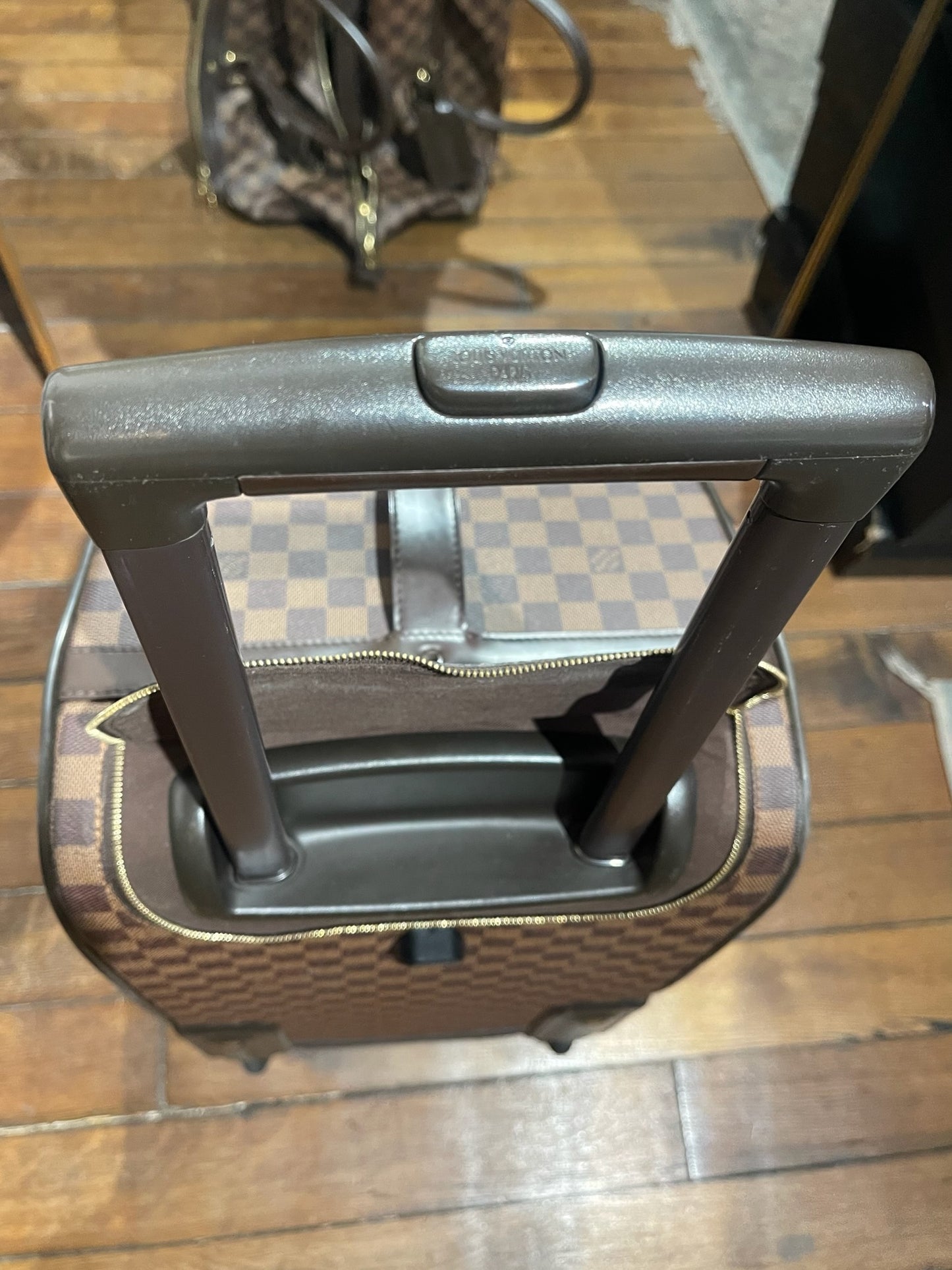 Valise Louis Vuitton Eole 50 Damier Ebène