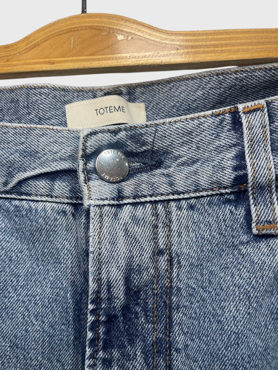 Jeans Toteme bleu T.29