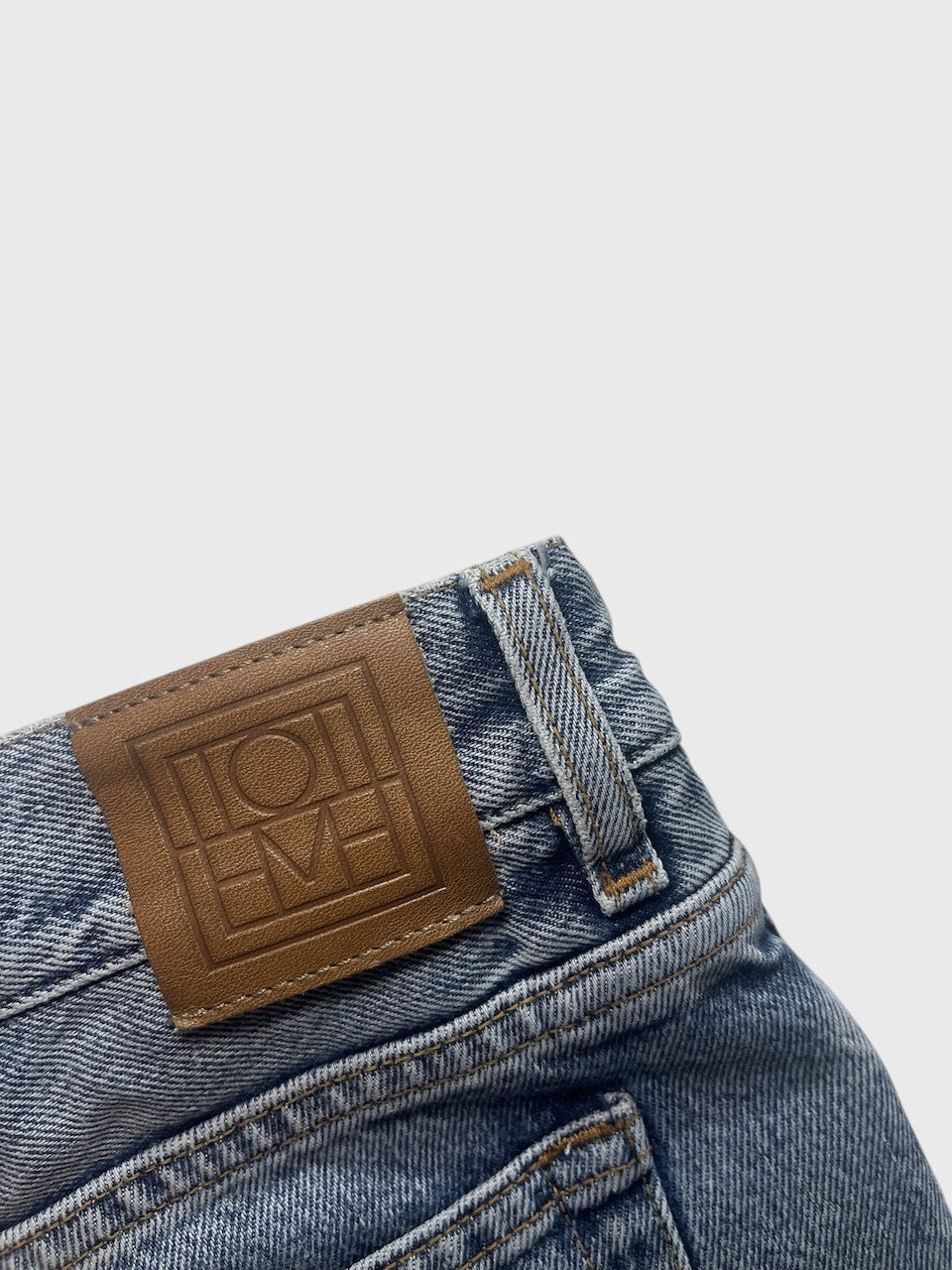Jeans Toteme bleu T.29
