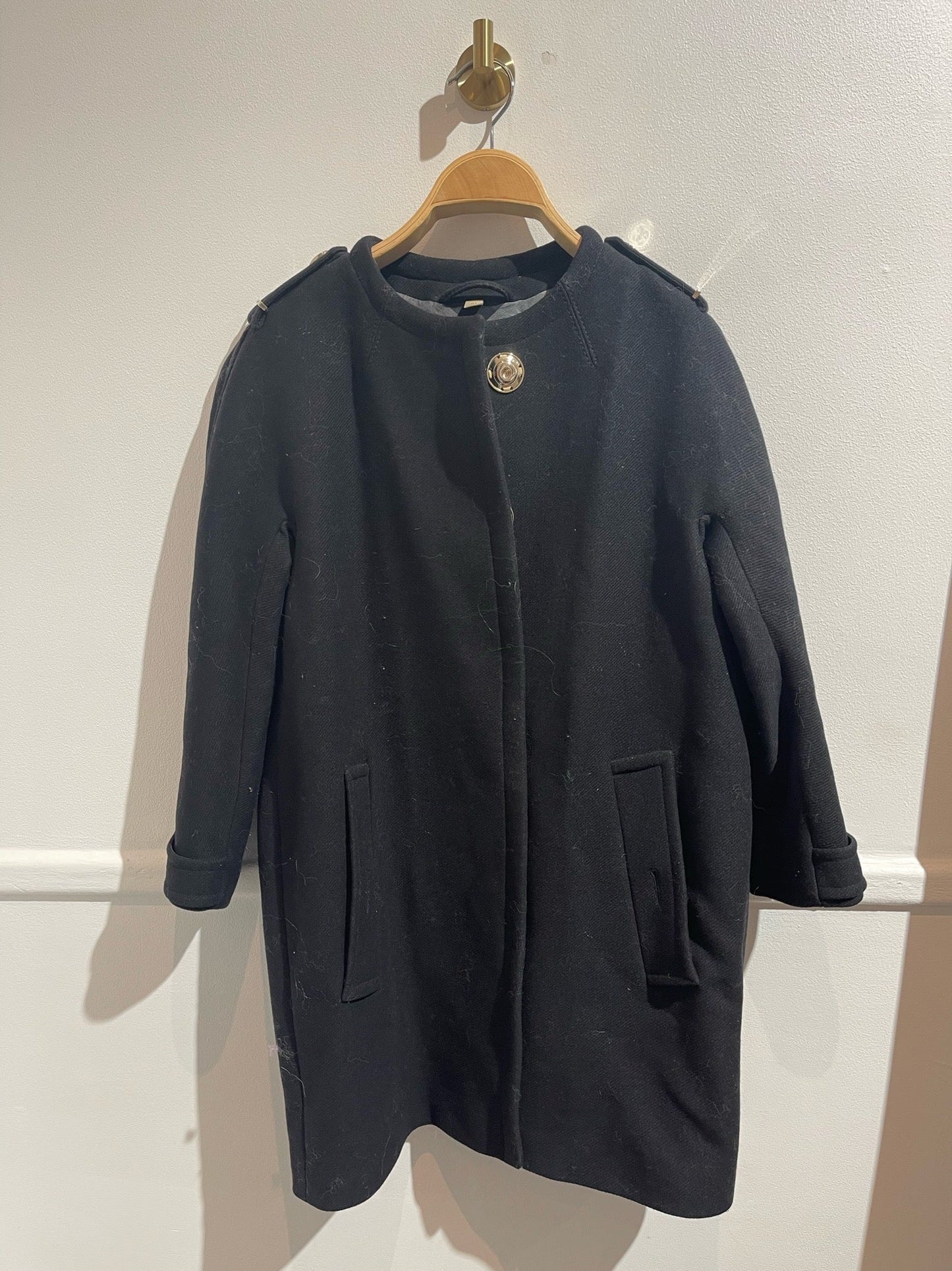 Manteau Burberry noir T.34