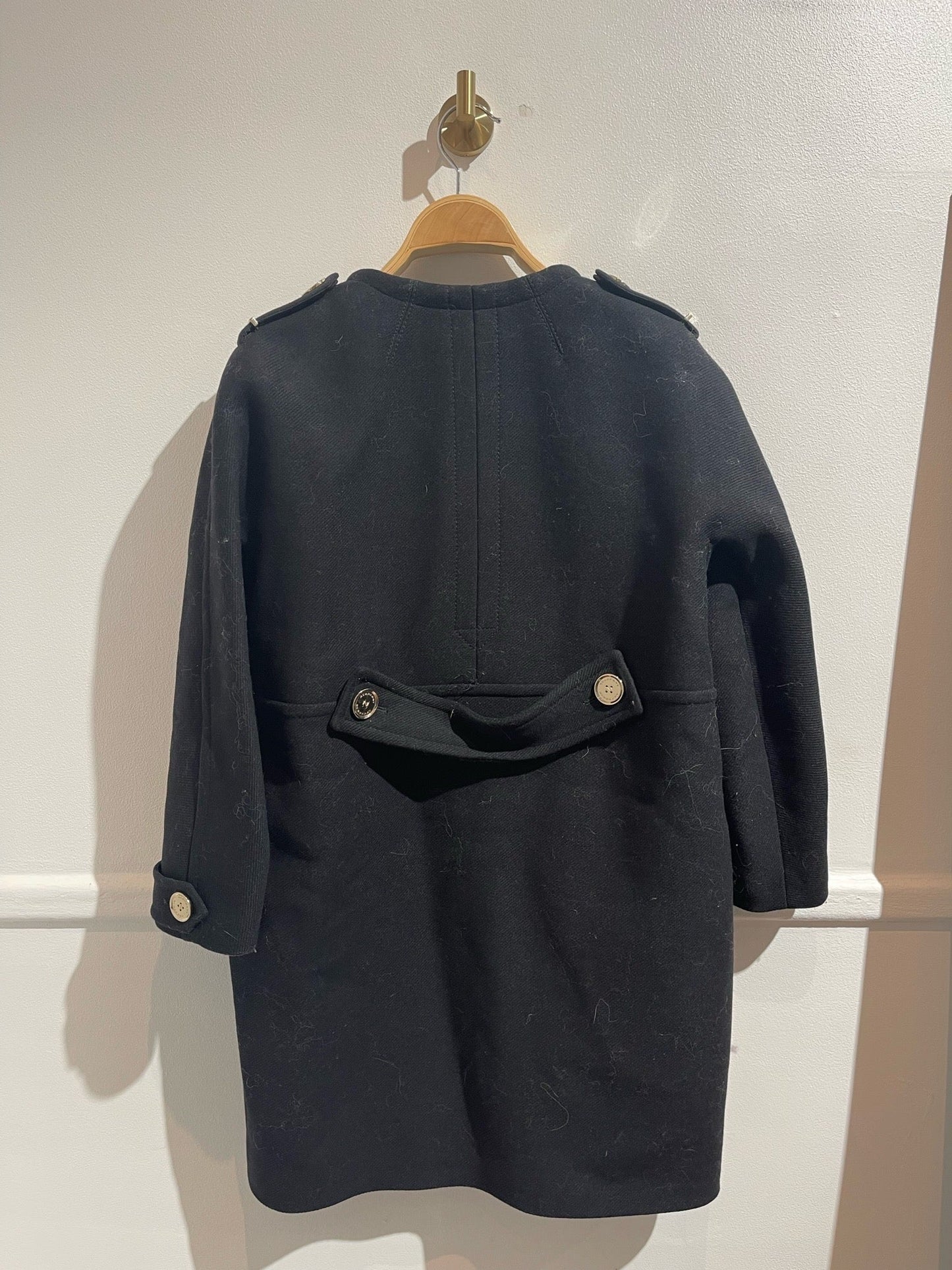 Manteau Burberry noir T.34