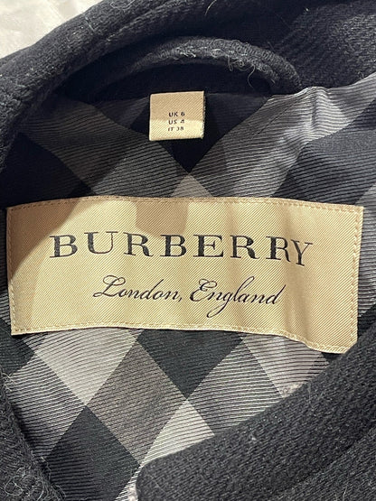 Manteau Burberry noir T.34