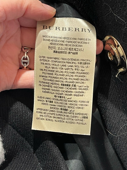 Manteau Burberry noir T.34