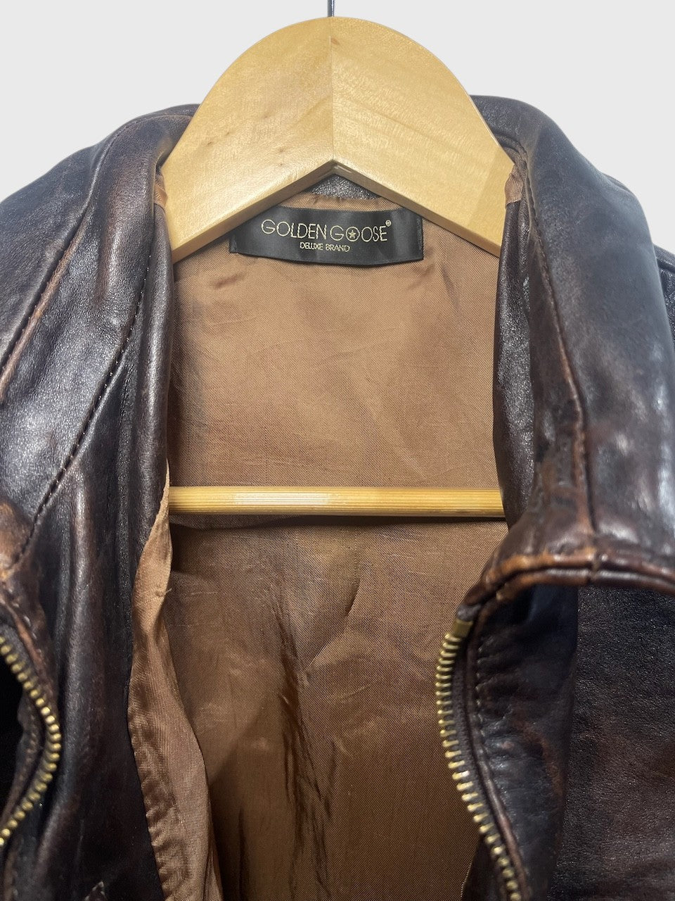Veste Golden Goose marron T.S