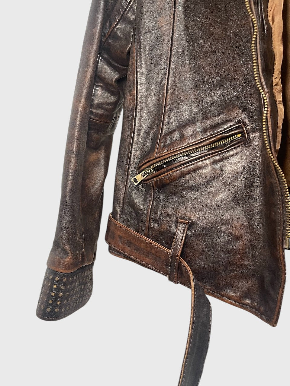 Veste Golden Goose marron T.S