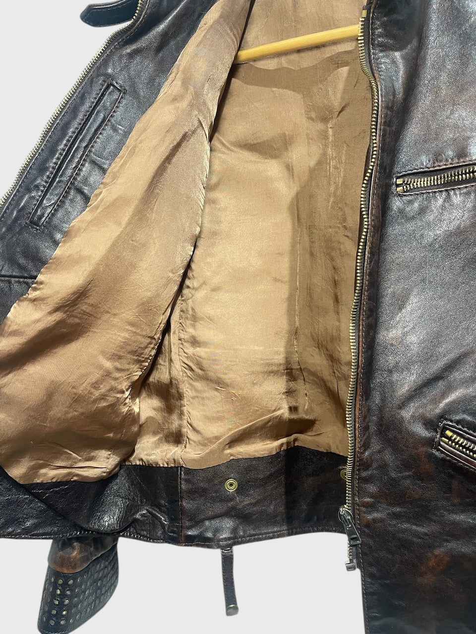 Veste Golden Goose marron T.S