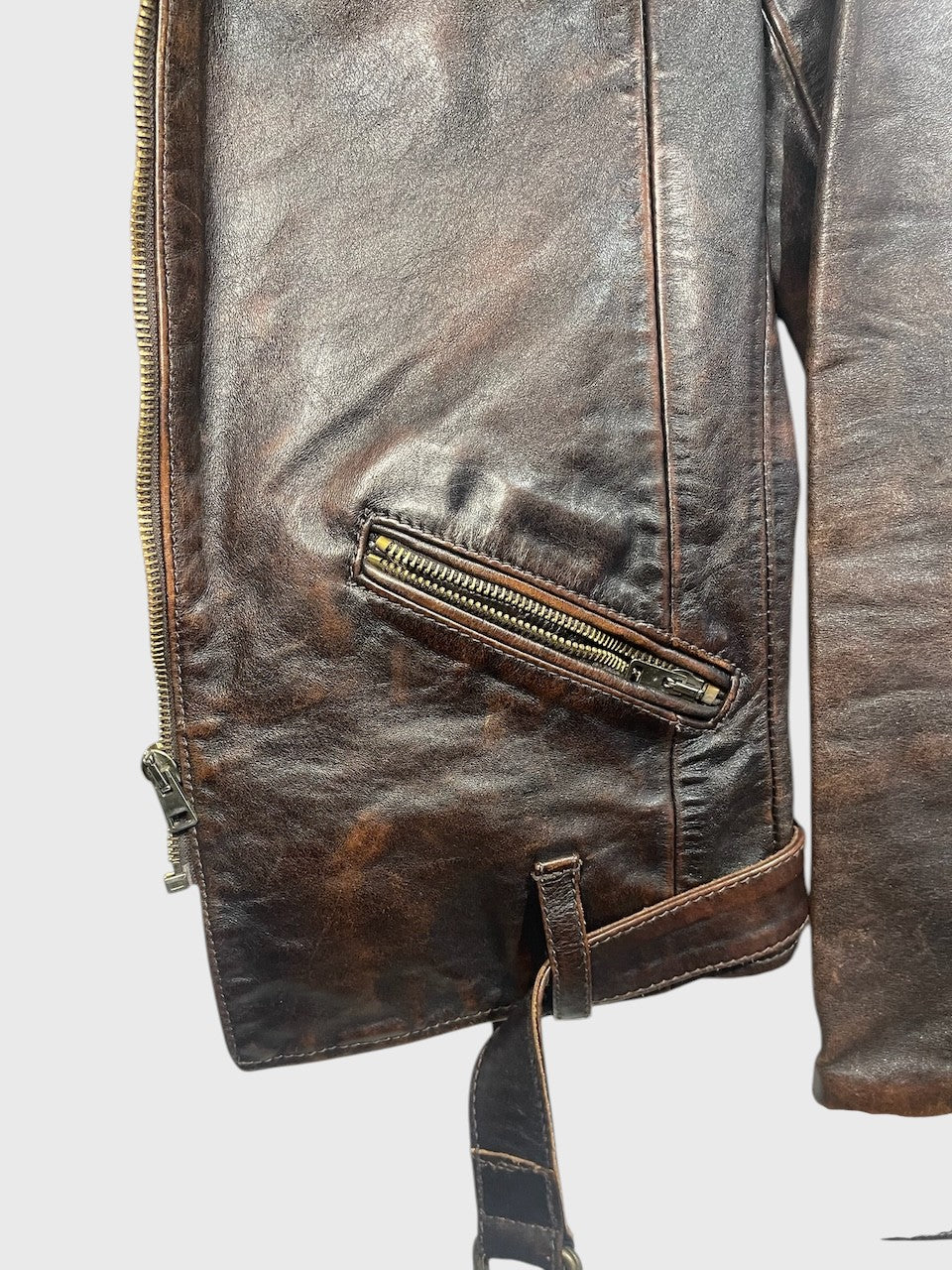 Veste Golden Goose marron T.S