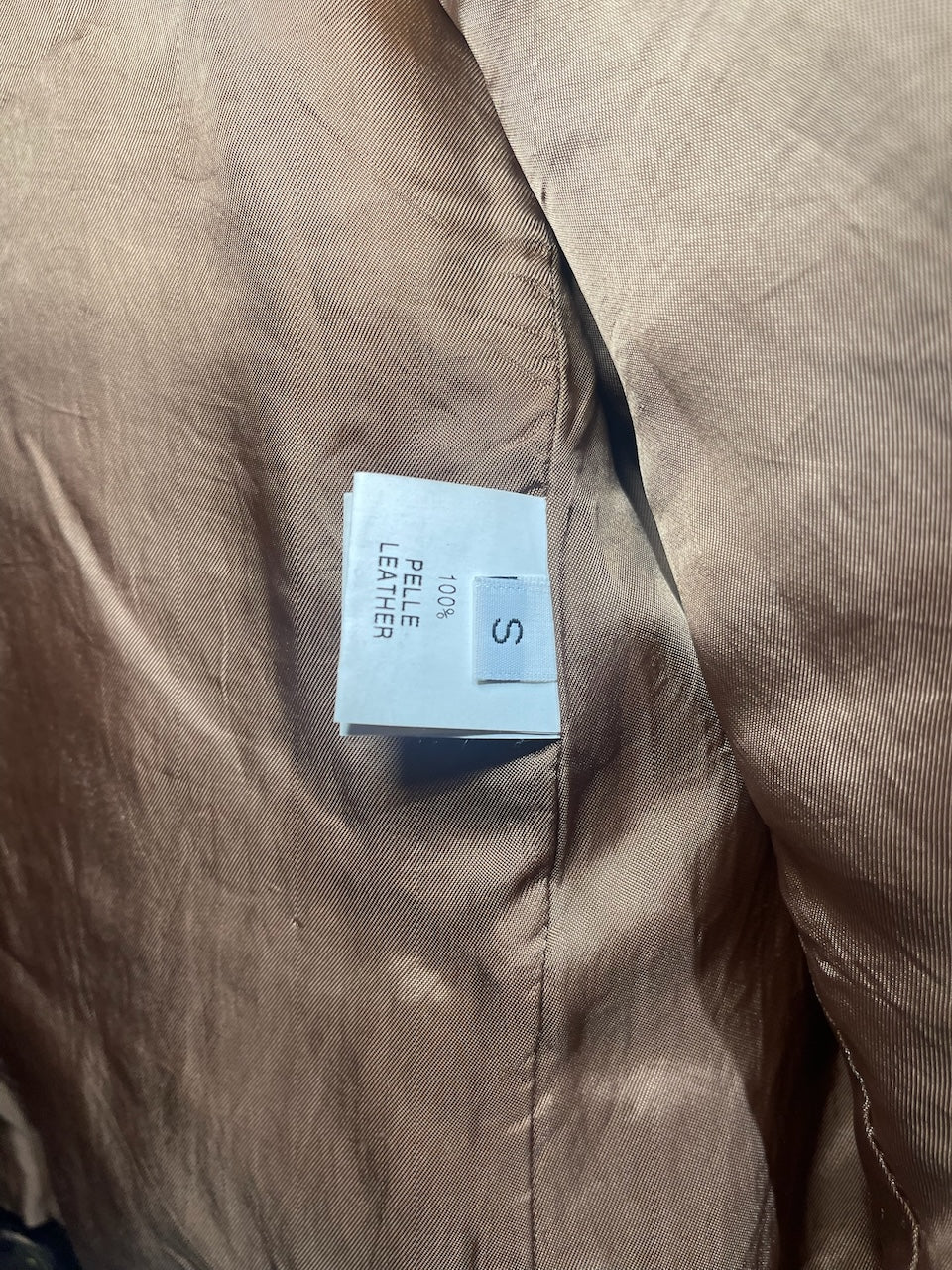 Veste Golden Goose marron T.S