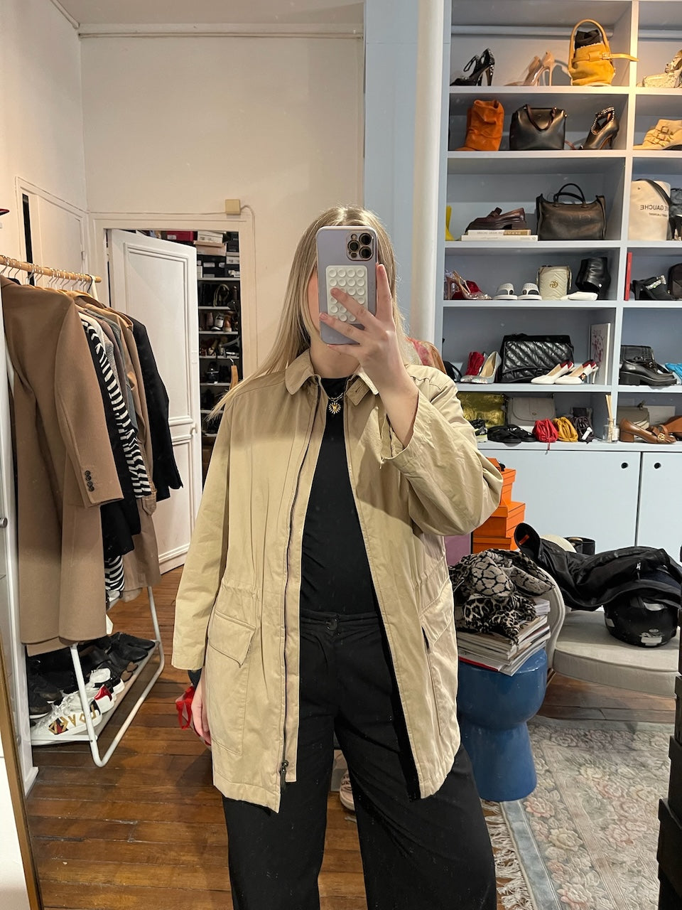 Manteau Burberry beige T.S