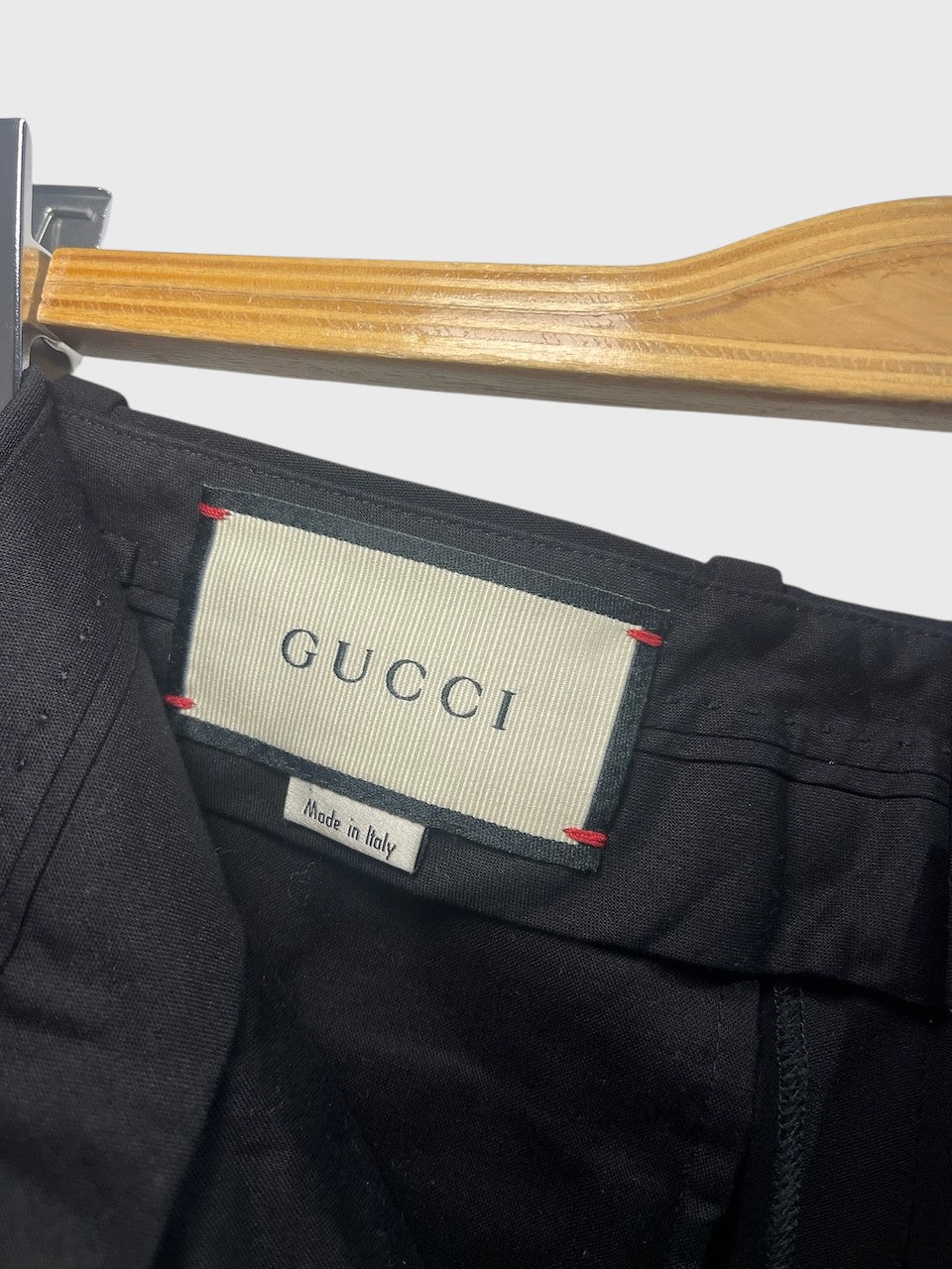 Pantalon Gucci noir T.36