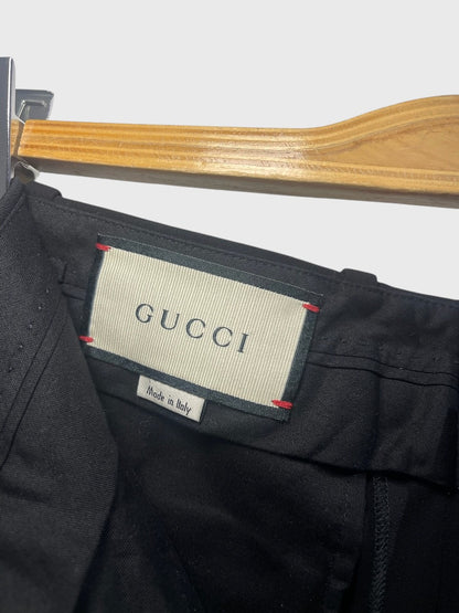 Pantalon Gucci noir T.36