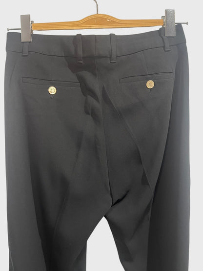 Pantalon Gucci noir T.36