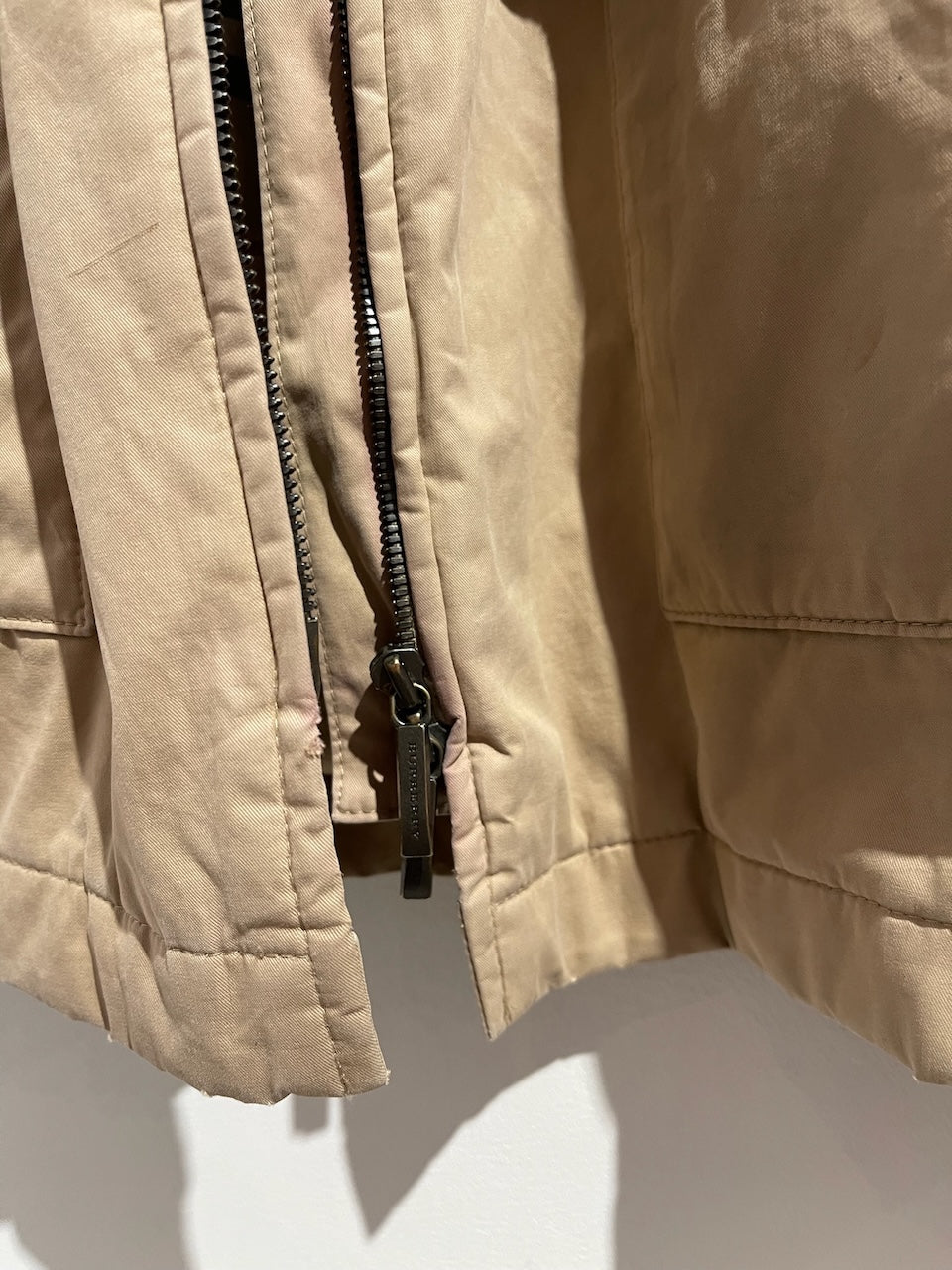 Manteau Burberry beige T.S