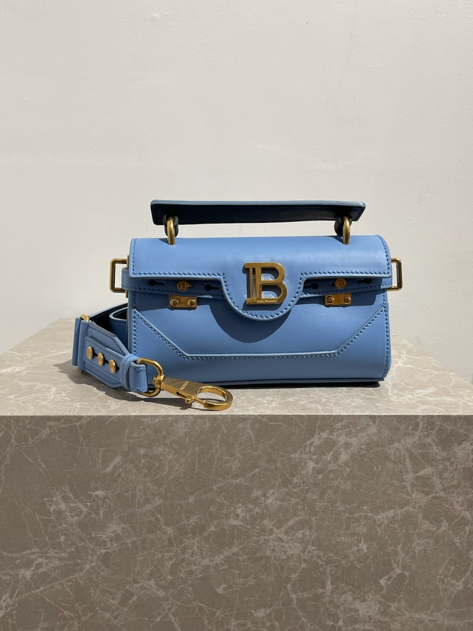 Sac Balmain BBuzz 19 bleu NEUF