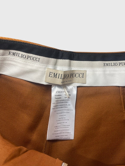 Short Pucci camel T.36