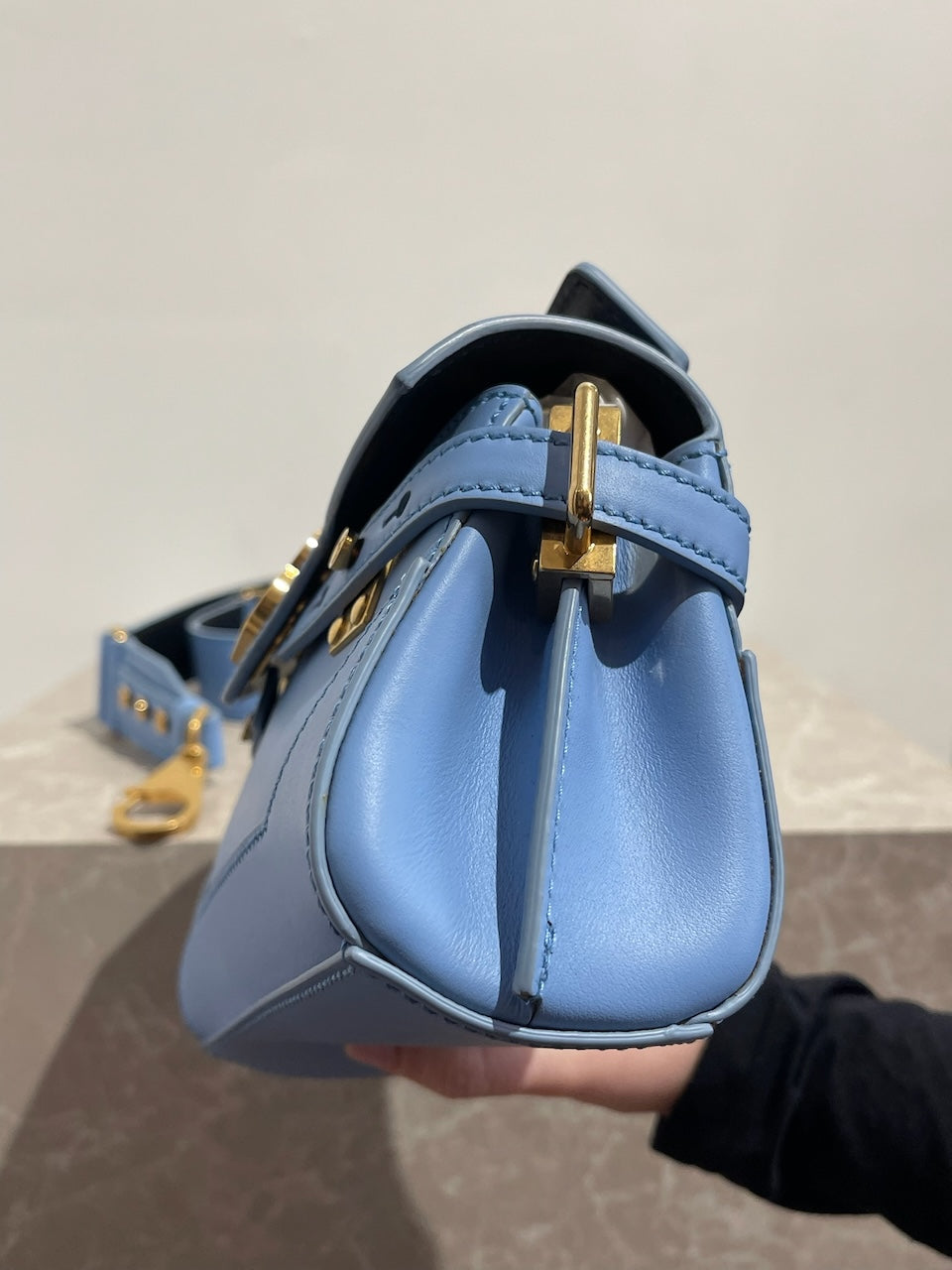 Sac Balmain BBuzz 19 bleu NEUF