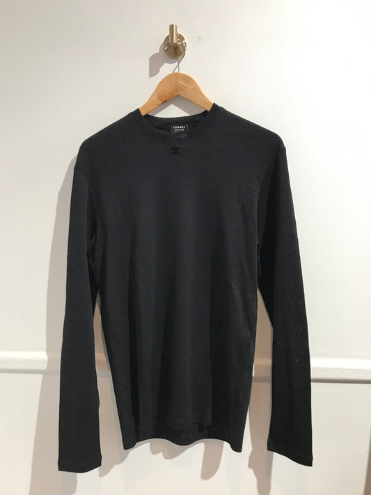 Pull Chanel noir T.M