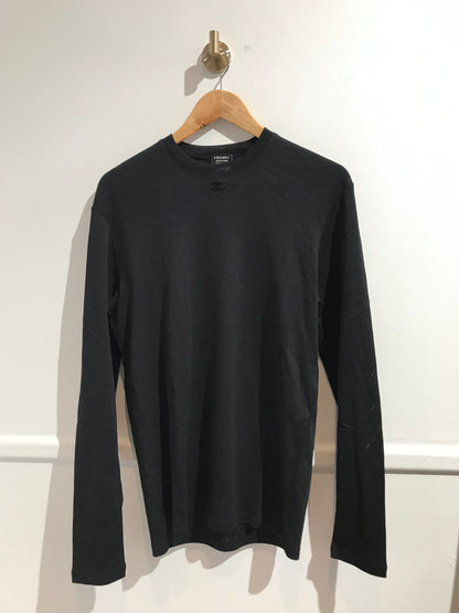 Pull Chanel noir T.S NEUF