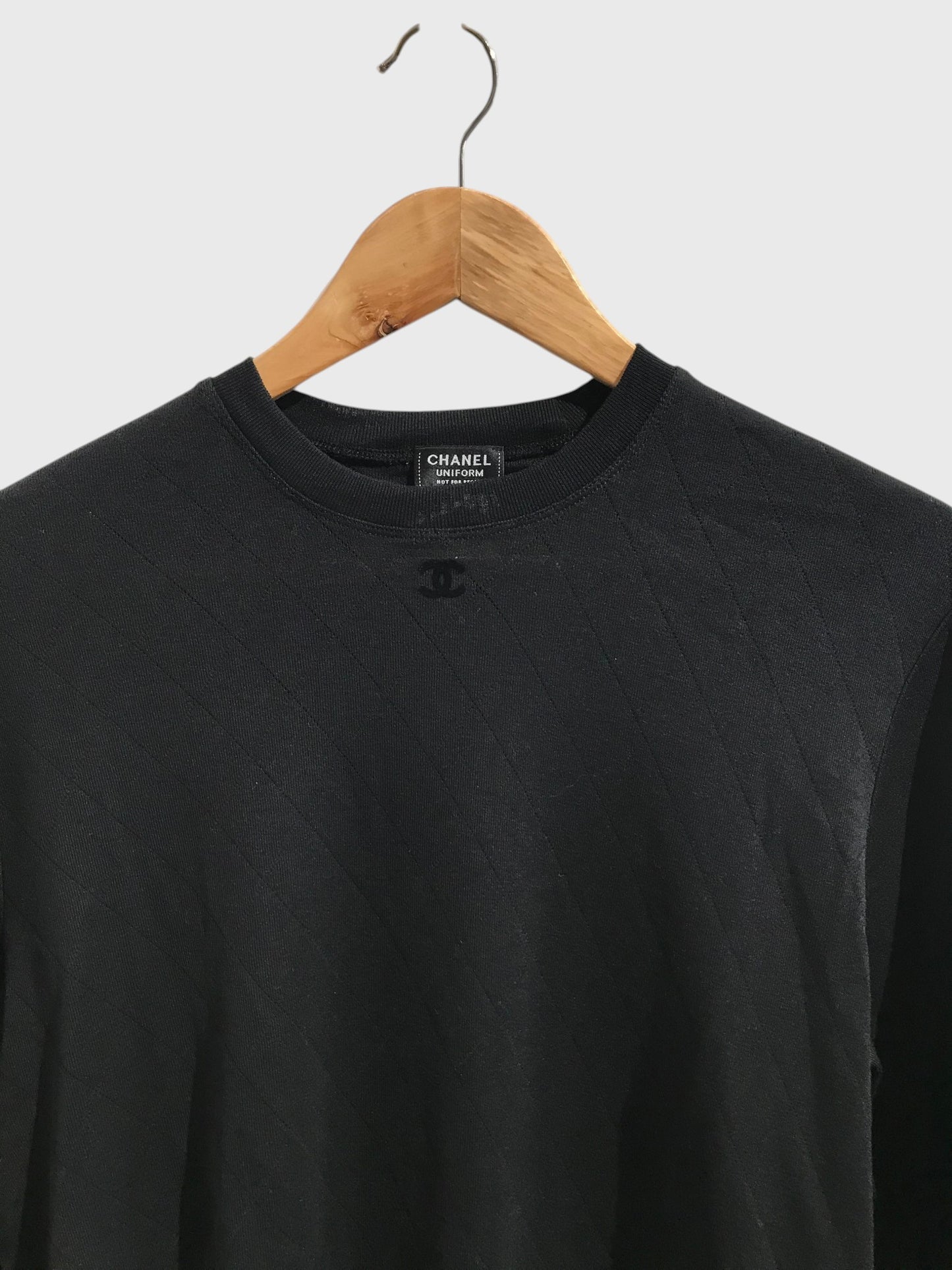 Pull Chanel noir T.S