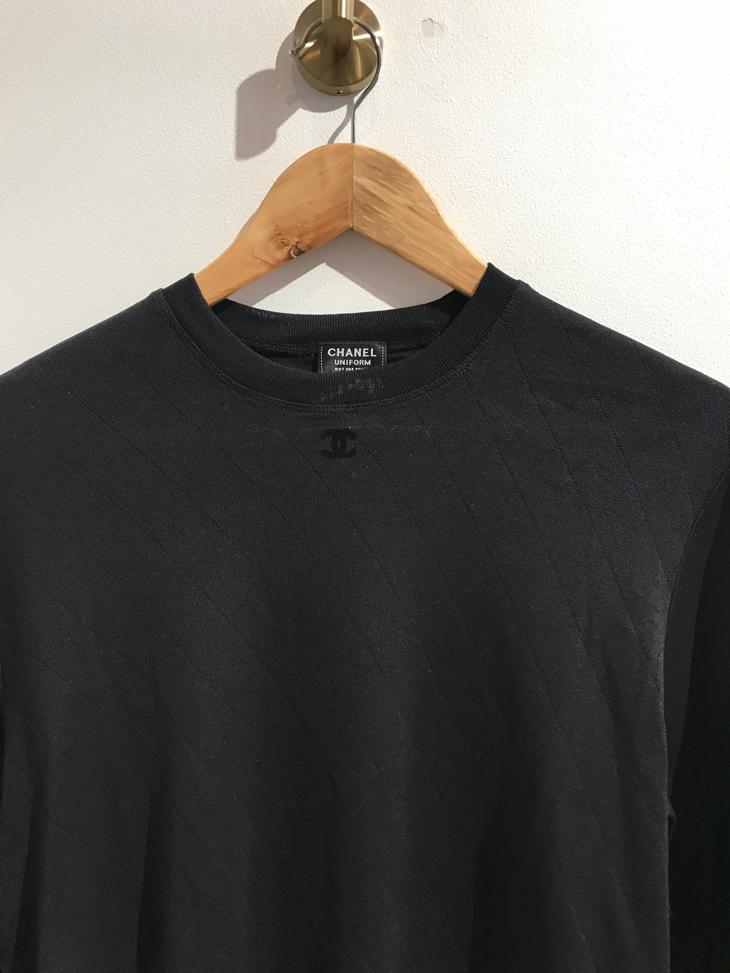 Pull Chanel noir T.S NEUF