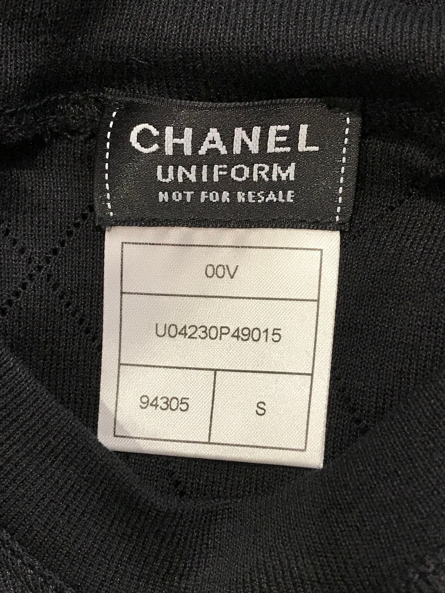 Pull Chanel noir T.S