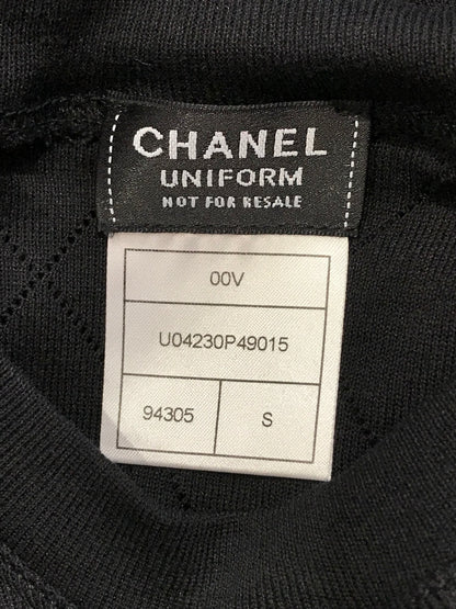 Pull Chanel noir T.S