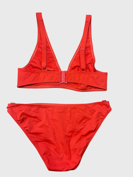 Maillot de bain DnuD rouge T.38