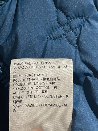 Doudoune Louis Vuitton bleue T.44