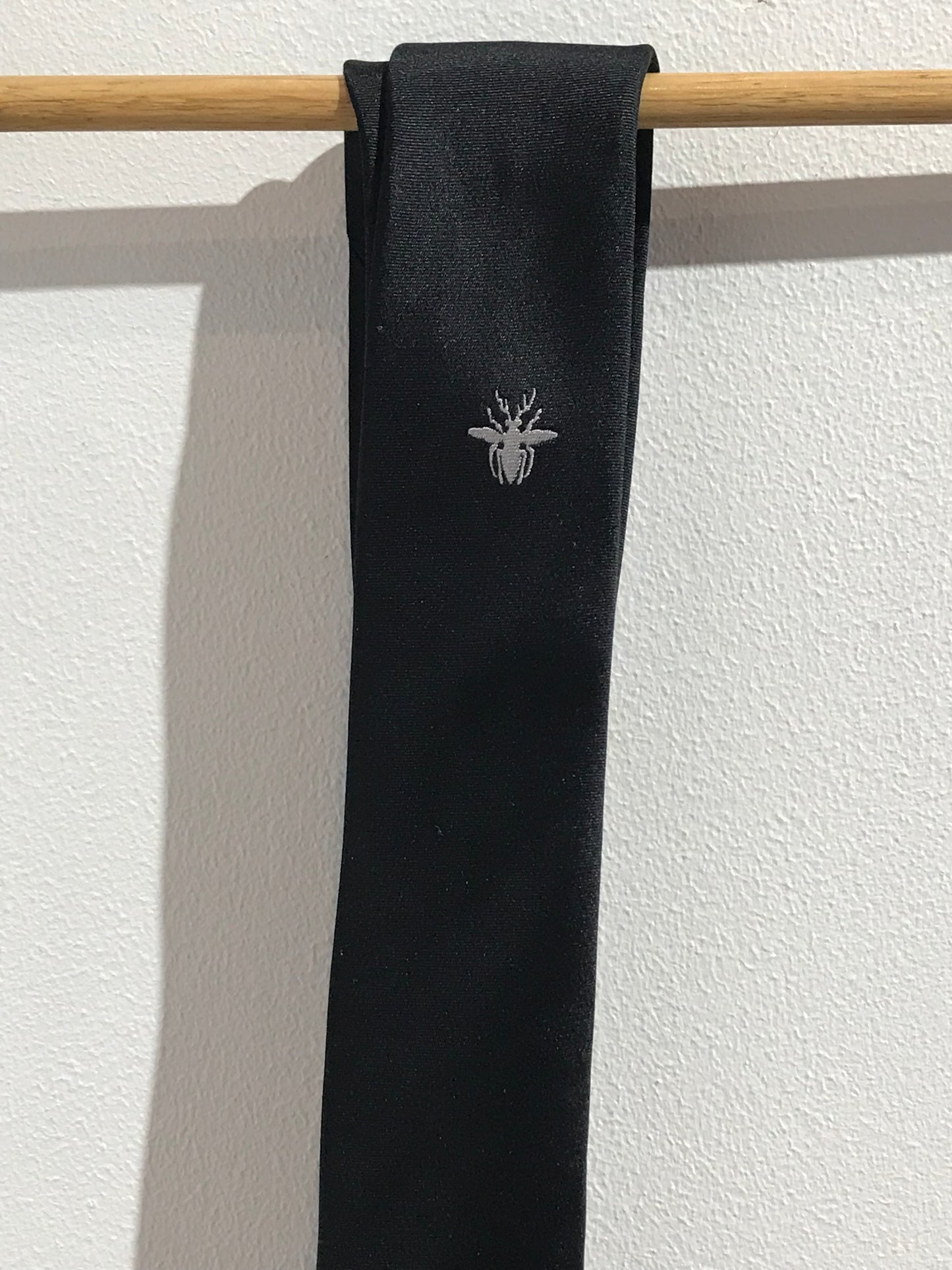 Cravate Dior noire