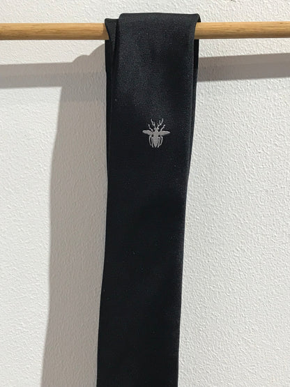Cravate Dior noire