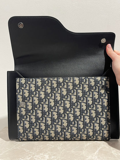 Pochette Dior Saddle Pouch NEUVE