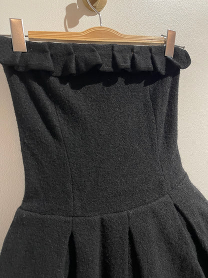 Robe Emporio Armani noire T.38