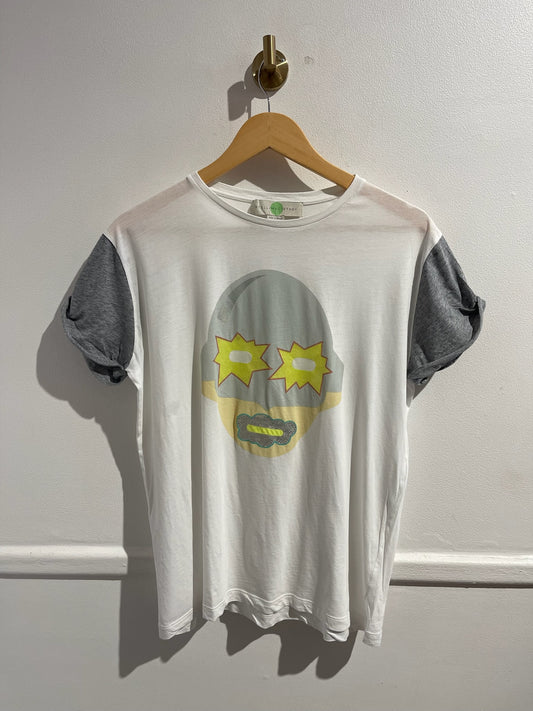 T-shirt Stella McCartney blanc T.36